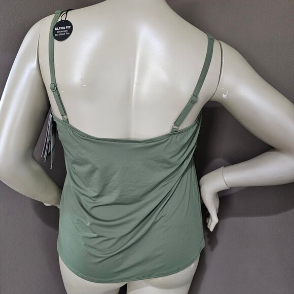 Coco Reef Classic Solids Ultra-Fit Underwire Tankini Top 34DD - Picture 4 of 13